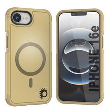 Load image into Gallery viewer, Punkcase iPhone 16e Case, [Spartan 2.0 Series] Couverture robuste robuste claire avec protecteur d&#39;écran intégré [jaune]
