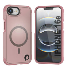 Load image into Gallery viewer, Punkcase iPhone 16e Case, [Spartan 2.0 Series] Couverture lourde robuste claire avec protecteur d&#39;écran intégré [rose]
