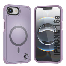 Load image into Gallery viewer, Punkcase iPhone 16e Case, [Spartan 2.0 Series] Couverture lourde robuste claire avec protecteur d&#39;écran intégré [Lilac]
