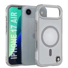 Charger l&#39;image dans la galerie, Punkcase iPhone 17 Air Case, [Spartan 2.0 Series] Couverture lourde robuste claire avec protecteur d&#39;écran intégré [blanc]
