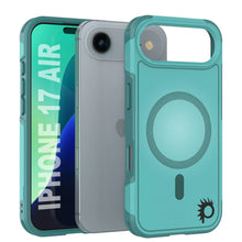 Charger l&#39;image dans la galerie, Punkcase iPhone 17 Air Case, [Spartan 2.0 Series] Couverture lourde robuste claire avec protecteur d&#39;écran intégré [bleu]
