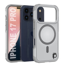 Load image into Gallery viewer, Punkcase iPhone 17 Pro Case, [Spartan 2.0 Series] Couverture lourde robuste claire avec protecteur d&#39;écran intégré [blanc]

