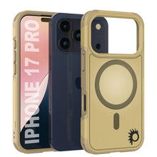 Charger l&#39;image dans la galerie, Punkcase iPhone 17 Pro Case, [Spartan 2.0 Series] Couverture lourde robuste claire avec protecteur d&#39;écran intégré [jaune]

