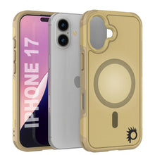 Charger l&#39;image dans la galerie, Punkcase iPhone 17 Case, [Spartan 2.0 Series] Couverture lourde robuste claire avec protecteur d&#39;écran intégré [jaune]
