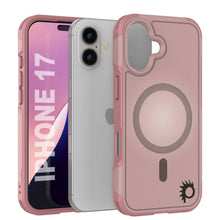 Charger l&#39;image dans la galerie, Punkcase iPhone 17 Case, [Spartan 2.0 Series] Couverture lourde robuste claire avec protecteur d&#39;écran intégré [rose]
