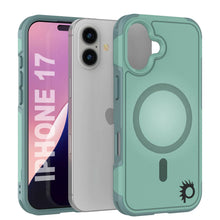 Charger l&#39;image dans la galerie, Punkcase iPhone 17 Case, [Spartan 2.0 Series] Couverture lourde robuste claire avec protecteur d&#39;écran intégré [Teal]
