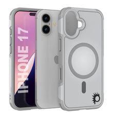 Charger l&#39;image dans la galerie, Punkcase iPhone 17 Case, [Spartan 2.0 Series] Couverture lourde robuste claire avec protecteur d&#39;écran intégré [blanc]
