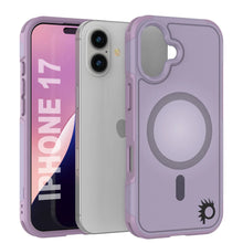 Load image into Gallery viewer, Punkcase iPhone 17 Case, [Spartan 2.0 Series] Couverture lourde robuste claire avec protecteur d&#39;écran intégré [Lilac]
