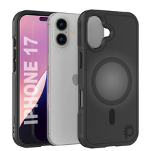 Charger l&#39;image dans la galerie, Punkcase iPhone 17 Case, [Spartan 2.0 Series] Couverture lourde robuste claire avec protecteur d&#39;écran intégré [noir]
