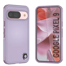 Charger l&#39;image dans la galerie, Punkcase Google Pixel 9 Case, [Spartan 2.0 Series] Couverture lourde robuste claire avec protecteur d&#39;écran intégré [Magenta]
