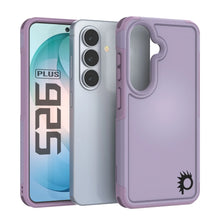 Load image into Gallery viewer, PunkCase Coque pour Galaxy S26+ Plus [Série Spartan 2.0] Coque transparente robuste et résistante [Lilas]
