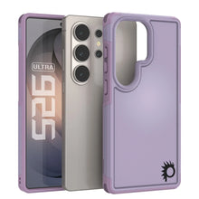 Load image into Gallery viewer, PunkCase Coque pour Galaxy S26 Ultra [Série Spartan 2.0] Coque transparente robuste et résistante [Lilas]
