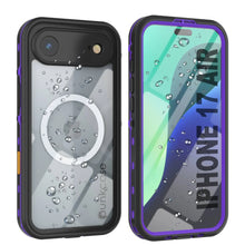 Charger l&#39;image dans la galerie, Étui IP68 imperméable d&#39;iPhone 17, Punkcase [Purple] [série StudStar] [Slim Fit] [Dirtoproof]
