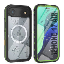 Charger l&#39;image dans la galerie, Étui IP68 imperméable d&#39;iPhone 17, Punkcase [vert clair] [série StudStar] [Slim Fit] [Dirtoproof]
