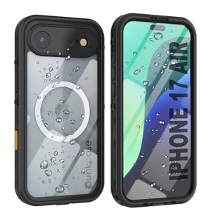 Étui IP68 imperméable à l'iPhone 17, Punkcase [noir] [série StudStar] [Slim Fit]