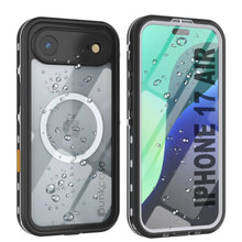 Charger l&#39;image dans la galerie, Étui IP68 imperméable d&#39;iPhone 17, Punkcase [Clear] [série StudStar] [Slim Fit] [Dirtoproof]
