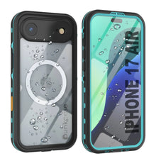 Charger l&#39;image dans la galerie, Étui IP68 imperméable à l&#39;iPhone 17, Punkcase [Teal] [série StudStar] [Slim Fit]
