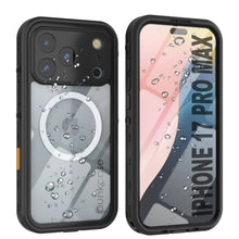 Load image into Gallery viewer, Étui IP68 imperméable iPhone 17 Pro Max, Punkcase [Black] [série StudStar] [Slim Fit]
