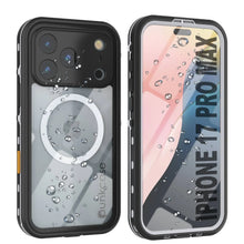 Load image into Gallery viewer, Étui IP68 imperméable iPhone 17 Pro Max, Punkcase [White] [Studstar Series] [Slim Fit] [Dirtofroprow]
