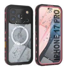 Load image into Gallery viewer, Étui IP68 imperméable iPhone 17 Pro, Punkcase [Lilac] [série StudStar] [Slim Fit] [Dirtoproof]
