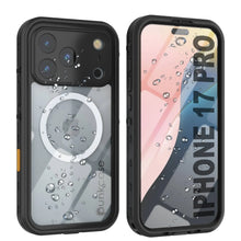 Load image into Gallery viewer, Étui IP68 imperméable iPhone 17 Pro, Punkcase [Black] [série StudStar] [Slim Fit]
