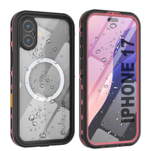Load image into Gallery viewer, Étui IP68 imperméable iPhone 17, Punkcase [Lilac] [série StudStar] [Slim Fit] [Dirtoproof]
