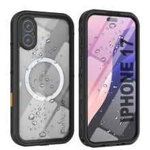Load image into Gallery viewer, Étui IP68 imperméable iPhone 17, Punkcase [Black] [série StudStar] [Slim Fit]
