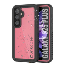 Load image into Gallery viewer, Galaxy S25 + Plus Basage étanche Punkcase Studstar rose mince de 6,7 pieds sous-marine IP68 Choc / neige
