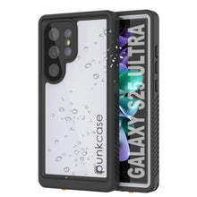 Charger l'image dans la galerie, Galaxy S25 Ultra Imperproof Base, punkcase studstar blanc mince de 6,6 pieds sous-marine IP68 choc / neige
