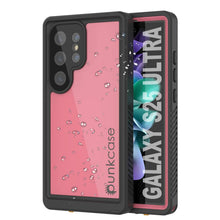 Load image into Gallery viewer, Galaxy S25 Ultra Imperproof Case Punkcase Studstar rose mince 6,6 pieds sous-marine IP68 Choc / neige
