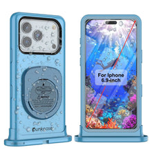 Charger l'image dans la galerie, Punkcase Universal 2.0 Bénéchante de téléphone imperméable pour 6,7–6,9 "[bleu]
