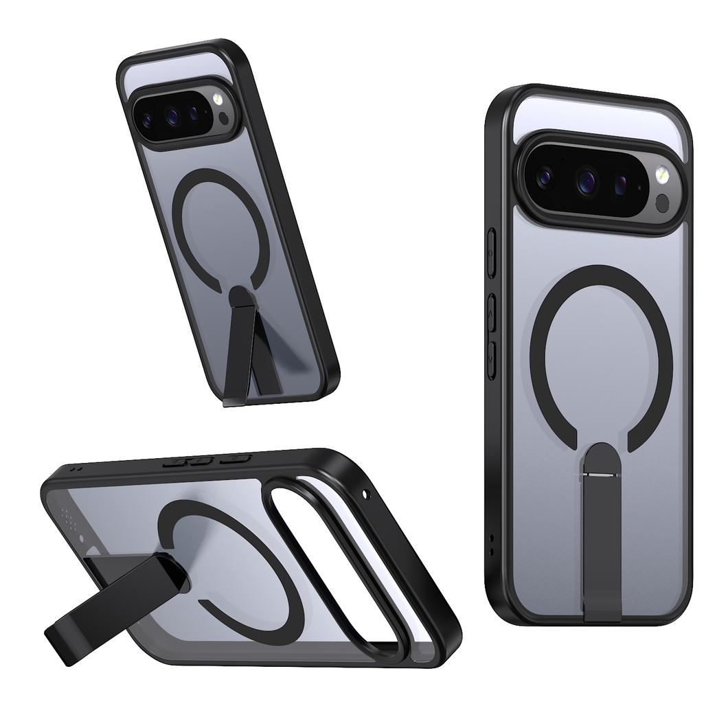 Google Pixel 10 Pro Lucid 3.0 Couverture de protection claire avec charge sans fil magnétique