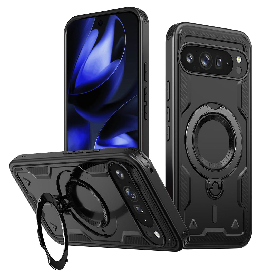 Google Pixel 10 Pro XL Case Magnetix 2.0 avec Kickstand [noir]