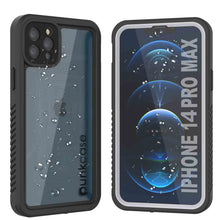 Load image into Gallery viewer, iPhone 14 Pro Max Waterproof Case, Punkcase [Extreme Series] Armor Cover W/ Built In Screen Protector [White] (Color in image: White)
