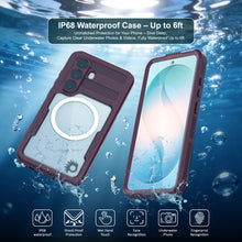 Load image into Gallery viewer, Coque étanche pour Galaxy S26+ Plus [Série Alpine 2.0] [Slim Fit] [Certifié IP68] [Antichoc] [Rose]
