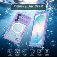 Load image into Gallery viewer, Coque étanche pour Galaxy S26+ Plus [Série Alpine 2.0] [Slim Fit] [Certifié IP68] [Antichoc] [Lilas]
