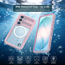 Load image into Gallery viewer, Coque étanche pour Galaxy S26+ Plus [Série Alpine 2.0] [Slim Fit] [Certifié IP68] [Antichoc] [Pink]
