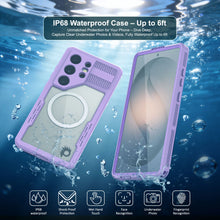 Load image into Gallery viewer, Coque ultra étanche pour Galaxy S26 [Série Alpine 2.0] [Slim Fit] [Certifié IP68] [Antichoc] [Lilas]
