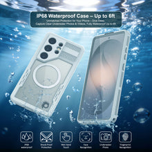 Load image into Gallery viewer, Coque ultra étanche pour Galaxy S26 [Série Alpine 2.0] [Slim Fit] [Certifié IP68] [Antichoc] [Blanc]
