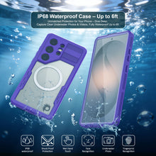 Load image into Gallery viewer, Coque ultra étanche pour Galaxy S26 [Série Alpine 2.0] [Slim Fit] [Certifié IP68] [Antichoc] [Violet]
