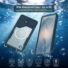 Load image into Gallery viewer, Coque ultra étanche pour Galaxy S26 [Série Alpine 2.0] [Slim Fit] [Certifié IP68] [Antichoc] [Noir]
