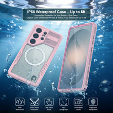 Load image into Gallery viewer, Coque ultra étanche pour Galaxy S26 [Série Alpine 2.0] [Slim Fit] [Certifié IP68] [Antichoc] [Pink]
