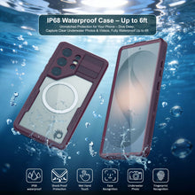 Load image into Gallery viewer, Coque ultra étanche pour Galaxy S26 [Série Alpine 2.0] [Slim Fit] [Certifié IP68] [Antichoc] [Rose]
