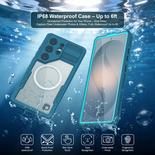 Load image into Gallery viewer, Coque ultra étanche pour Galaxy S26 [Série Alpine 2.0] [Slim Fit] [Certifié IP68] [Antichoc] [Bleu]

