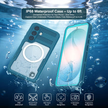 Load image into Gallery viewer, Coque étanche pour Galaxy S26 [Série Alpine 2.0] [Slim Fit] [Certifié IP68] [Antichoc] [Bleu]
