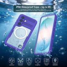 Load image into Gallery viewer, Coque étanche pour Galaxy S26 [Série Alpine 2.0] [Slim Fit] [Certifié IP68] [Antichoc] [Violet]
