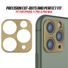 Charger l&#39;image dans la galerie, Punkcase iPhone 11 Pro Max Camera Protector Ring [Gold] (Color in image: Rose Gold)
