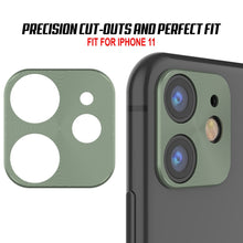 Load image into Gallery viewer, Punkcase iPhone 11 Camera Protector Ring [Green] (Color in image: Red)
