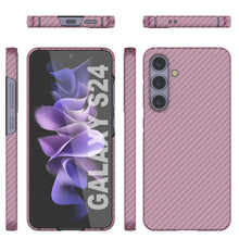 Charger l&#39;image dans la galerie, Case Galaxy S24, Punkcase CarbonShield, Hord Duty &amp; Ultra Thin Cover [Shockproof] [Non Slip] [Pink]

