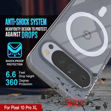 Charger l'image dans la galerie, Pixel 10 Pro XL Magnetic Wireless Charging Case [ClearMag Series]
